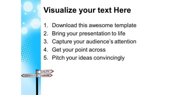 Leadership Quality People PowerPoint Templates And PowerPoint Themes 1012