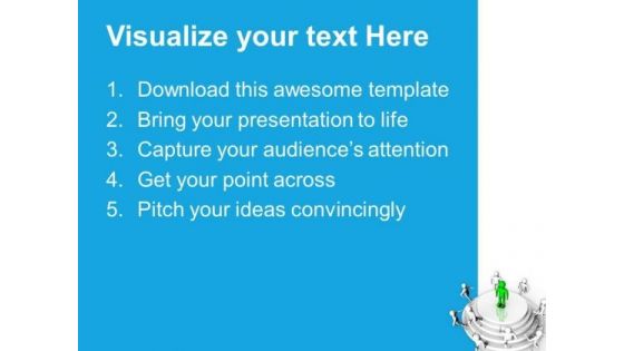 Leadership Skills Helps In Business Growth PowerPoint Templates Ppt Backgrounds For Slides 0613
