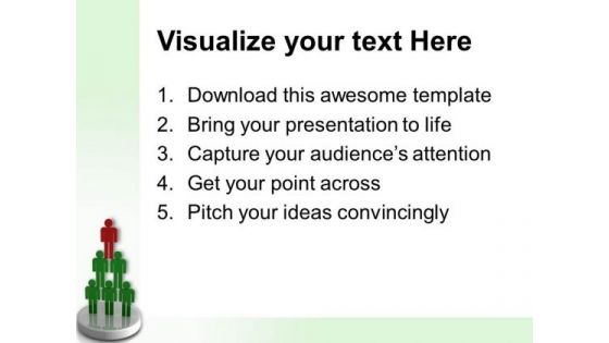 Leadership Success PowerPoint Templates And PowerPoint Themes 0512