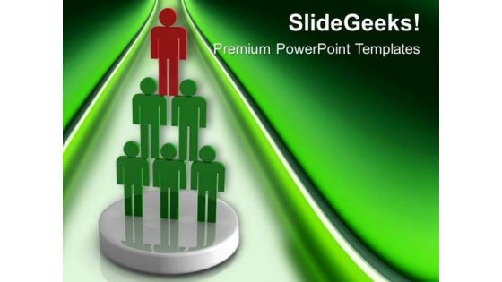 Leadership Success PowerPoint Templates And PowerPoint Themes 0512