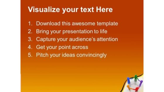 Leadership Teamwork PowerPoint Templates And PowerPoint Themes 0512