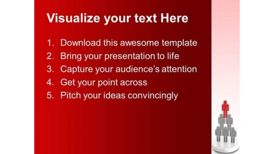 Leadership Teamwork Success PowerPoint Templates And PowerPoint Themes 0712