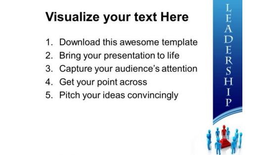 Leadership Win Business PowerPoint Templates And PowerPoint Themes 0512