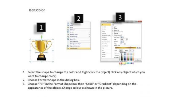 Leadership Winner PowerPoint Slides And Ppt Template Diagrams