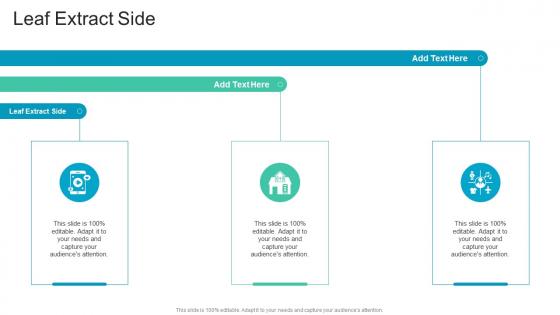 Leaf Extract Side In Powerpoint And Google Slides Cpb