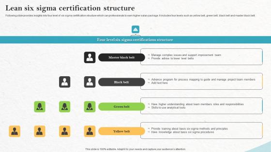 Lean Six Sigma Certification Structure Summary Pdf Lean Six Sigma Certification Structure Summary Pdf