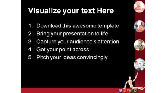Learn Education PowerPoint Backgrounds And Templates 0111