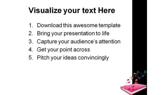 Learn Music PowerPoint Templates And PowerPoint Backgrounds 0711