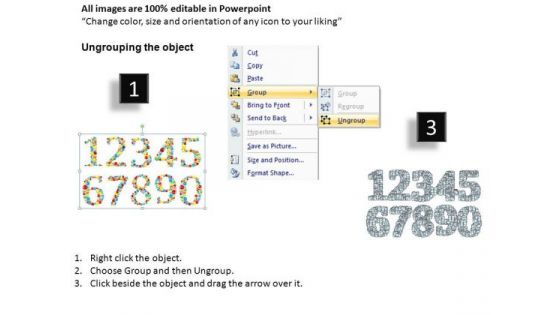 Learning Numbers PowerPoint Templates Download