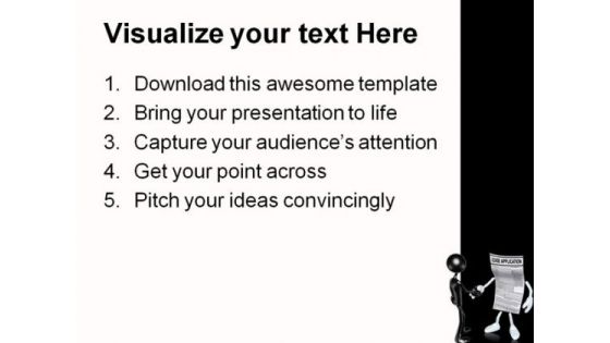 Lease Application Concept Business PowerPoint Backgrounds And Templates 1210