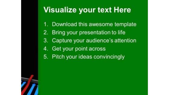Leave The Crowd Behind In Business PowerPoint Templates Ppt Backgrounds For Slides 0413
