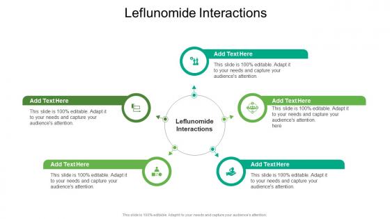 Leflunomide Interactions In Powerpoint And Google Slides Cpb Leflunomide Interactions In Powerpoint And Google Slides Cpb