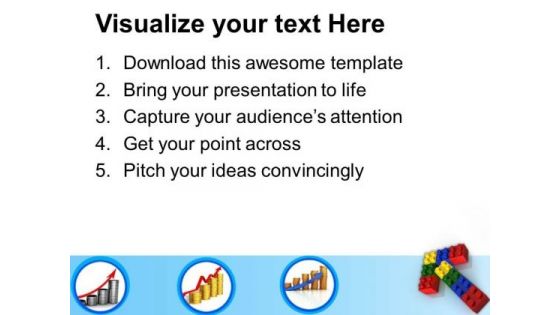 Lego Arrow Pointing Business Factors PowerPoint Templates Ppt Backgrounds For Slides 0313