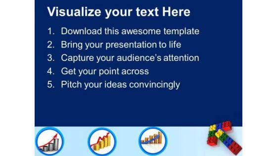 Lego Arrow Pointing Business Factors PowerPoint Templates Ppt Backgrounds For Slides 0313