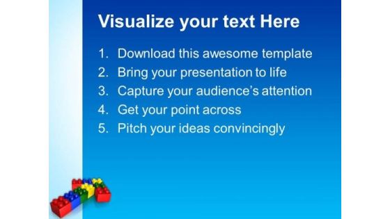 Lego Arrow Shapes PowerPoint Templates And PowerPoint Themes 0512