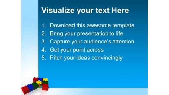Lego Arrows PowerPoint Templates And PowerPoint Themes 0812