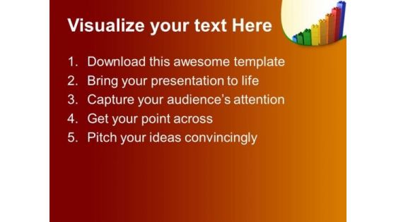 Lego Bar Graph Business PowerPoint Templates And PowerPoint Themes 0312
