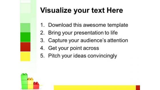 Lego Bar Graph Business PowerPoint Templates And PowerPoint Themes 0512
