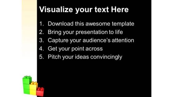 Lego Bar Graph Steps Business PowerPoint Templates And PowerPoint Themes 0512