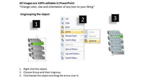 Lego Blocks Business Structures 8 Stages Plan For Bakery PowerPoint Templates