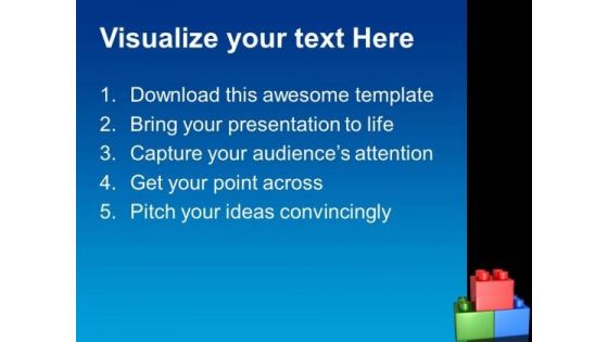 Lego Blocks Game PowerPoint Templates And PowerPoint Themes 0512