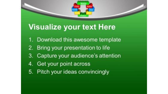 Lego Blocks To Represent Marketing Theme PowerPoint Templates Ppt Backgrounds For Slides 0613