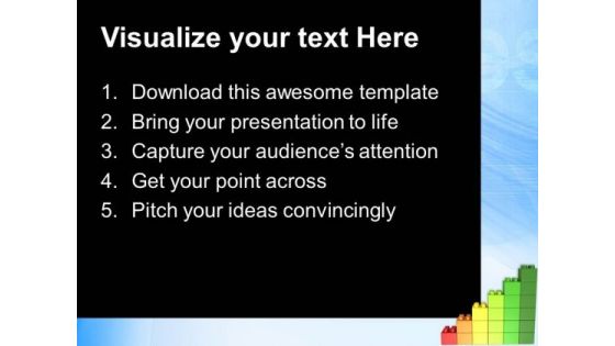 Lego Graph Success PowerPoint Templates And PowerPoint Themes 0512