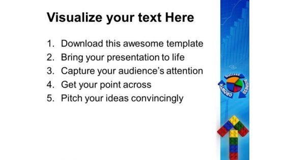 Lego Growth Success PowerPoint Templates And PowerPoint Themes 0612