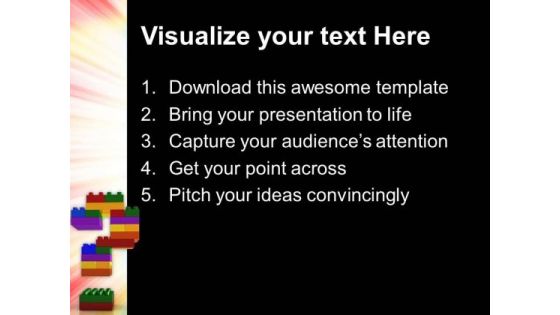 Lego Question Symbol PowerPoint Templates And PowerPoint Themes 0412