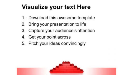 Lego Wall Construction PowerPoint Templates And PowerPoint Themes 0512