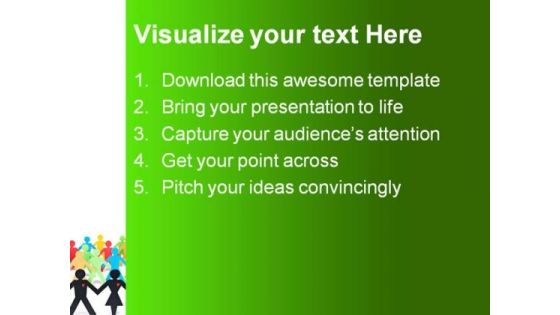 Let Get Together Global PowerPoint Themes And PowerPoint Slides 0511