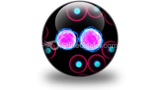 Leukemia Science PowerPoint Icon C