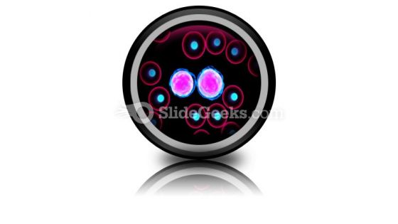 Leukemia Science PowerPoint Icon Cc