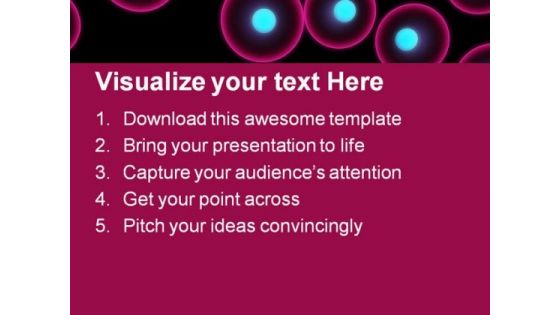 Leukemia Science PowerPoint Themes And PowerPoint Slides 0411