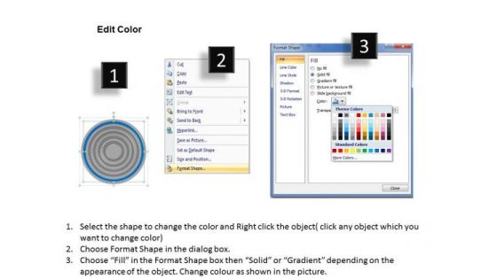 Level Concentric Diagram 11 Steps Ppt How To Write Business Plan PowerPoint Slides