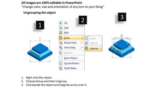 Levels Business Management 3 Stages Ppt Plan Template PowerPoint Templates