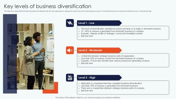 Leveraging Horizontal And Vertical Diversification For Entering New Markets Complete Deck