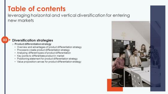 Leveraging Horizontal And Vertical Diversification For Entering New Markets Complete Deck