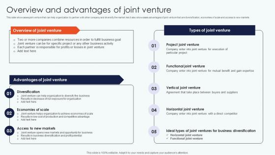 Leveraging Horizontal And Vertical Diversification For Entering New Markets Complete Deck