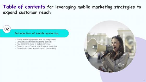 Leveraging Mobile Marketing Strategies To Expand Customer Reach Complete Deck