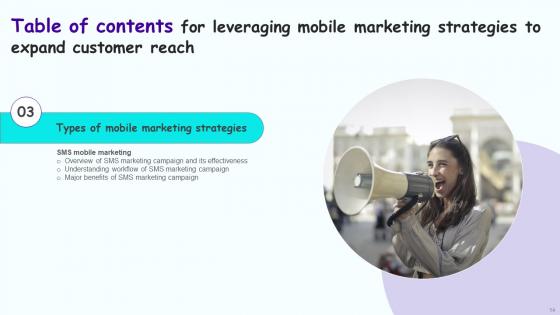 Leveraging Mobile Marketing Strategies To Expand Customer Reach Complete Deck