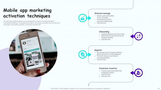 Leveraging Mobile Marketing Strategies To Expand Customer Reach Complete Deck
