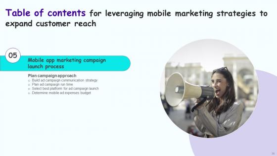 Leveraging Mobile Marketing Strategies To Expand Customer Reach Complete Deck