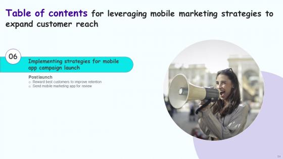 Leveraging Mobile Marketing Strategies To Expand Customer Reach Complete Deck