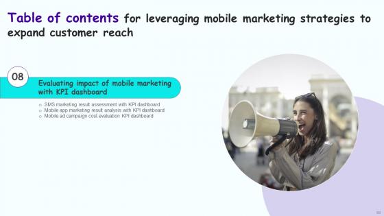 Leveraging Mobile Marketing Strategies To Expand Customer Reach Complete Deck