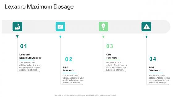 Lexapro Maximum Dosage In Powerpoint And Google Slides Cpb
