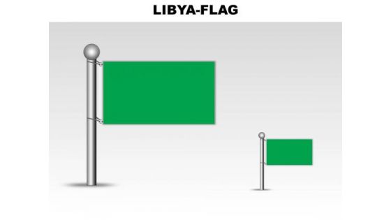 Libya Country PowerPoint Flags