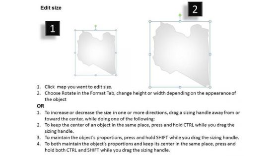 Libya Country PowerPoint Maps