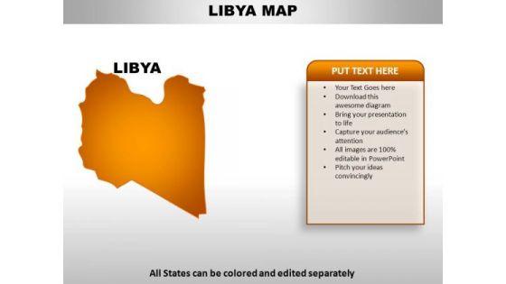 Libya PowerPoint Maps