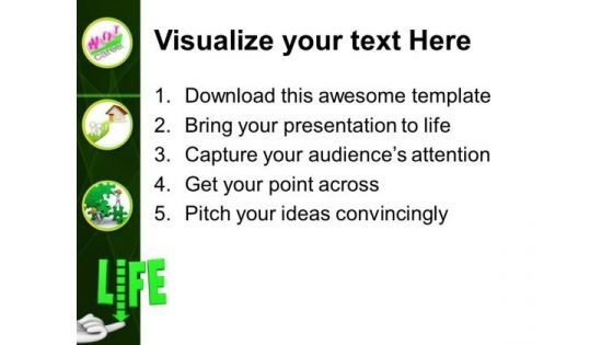 Life Balance Health Medical PowerPoint Templates And PowerPoint Themes 0712